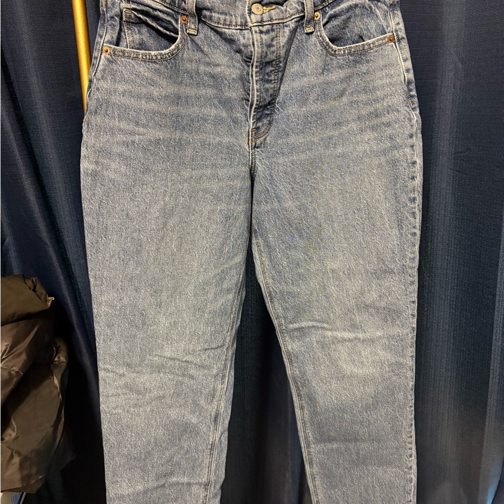 Old Navy High Rise Women's Jeans - Classic Blue